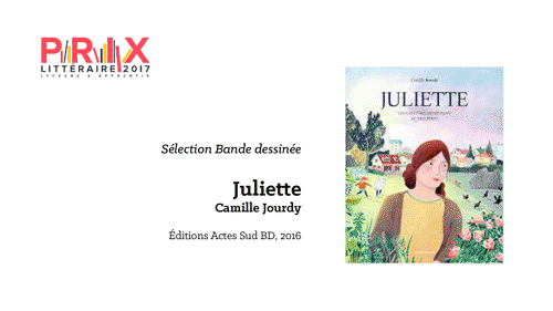 Camille Jourdy : Juliette, Actes Sud